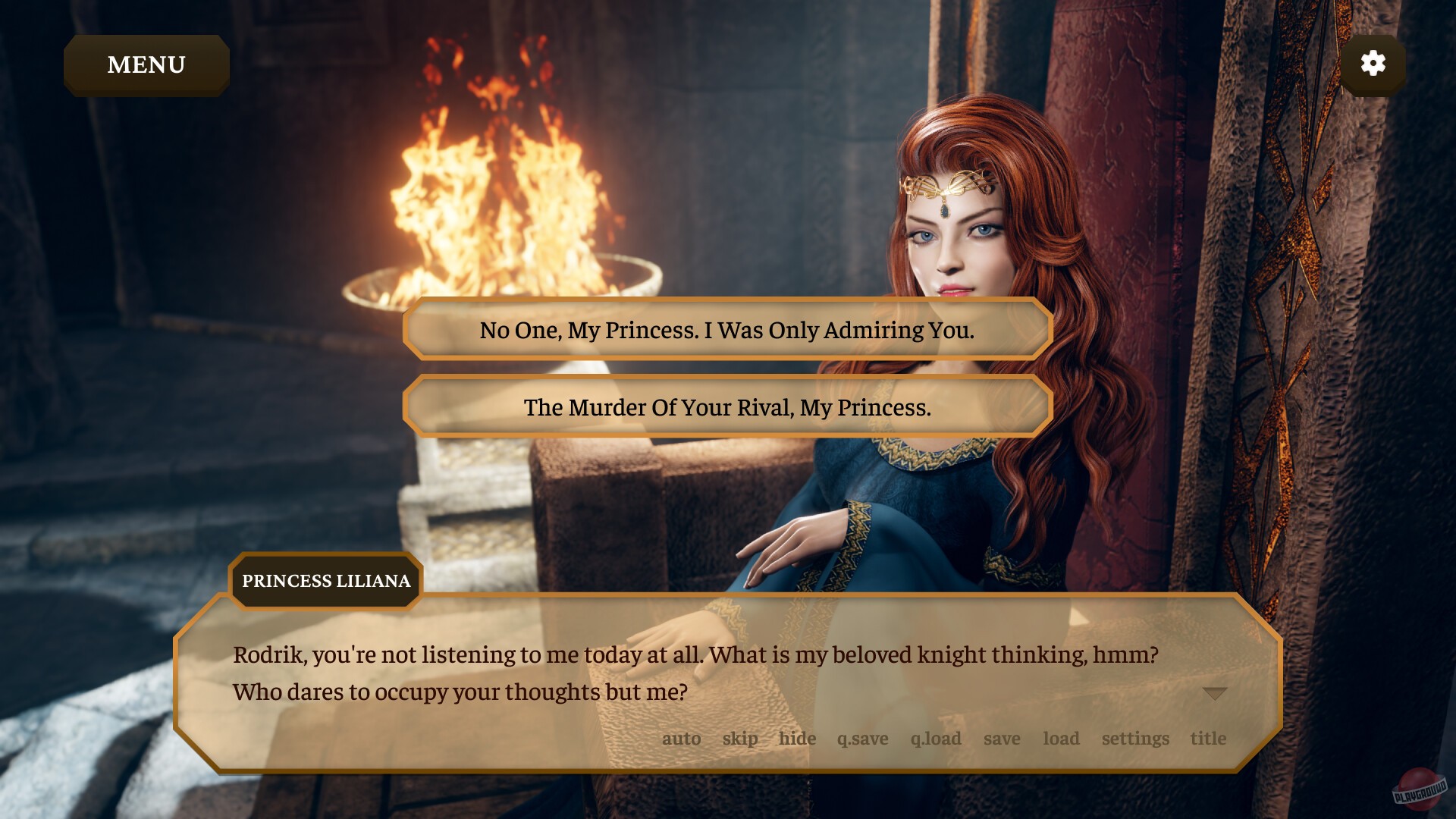 Скриншот из игры Sex of Thrones - 2