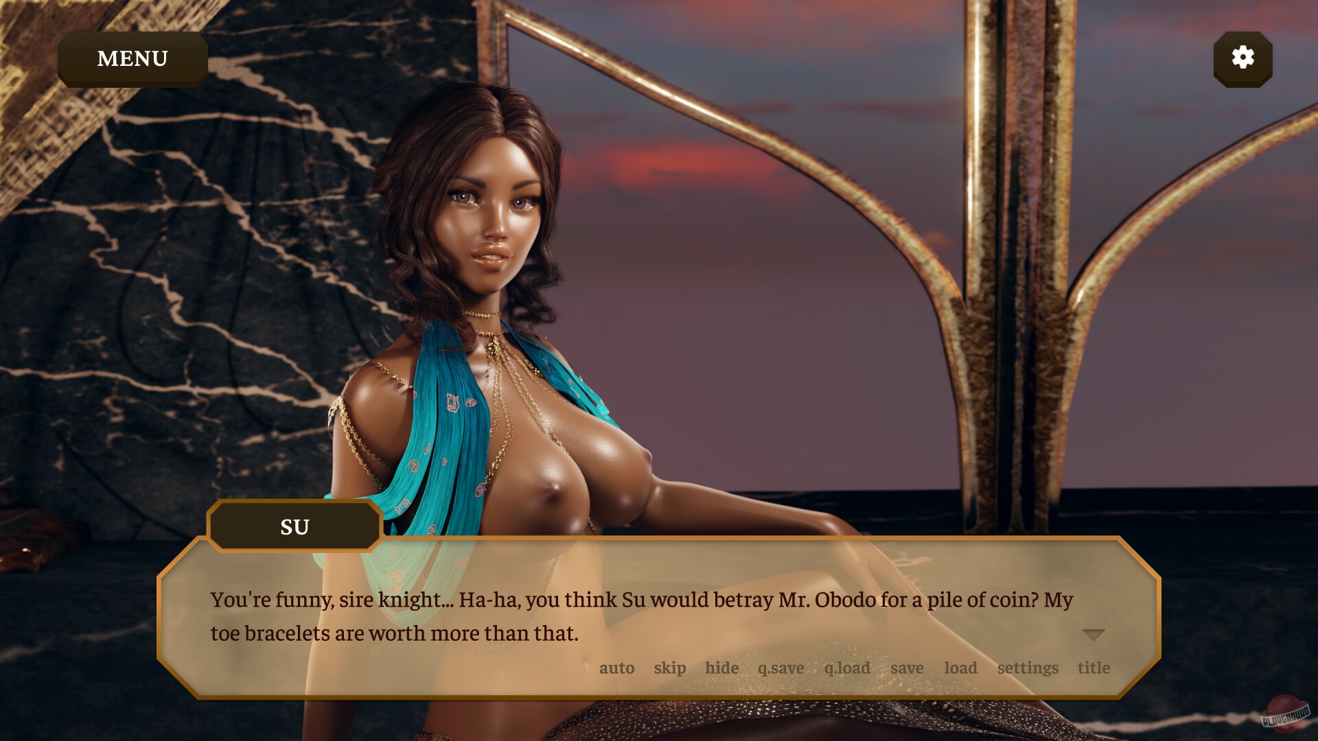 Скриншот из игры Sex of Thrones - 3