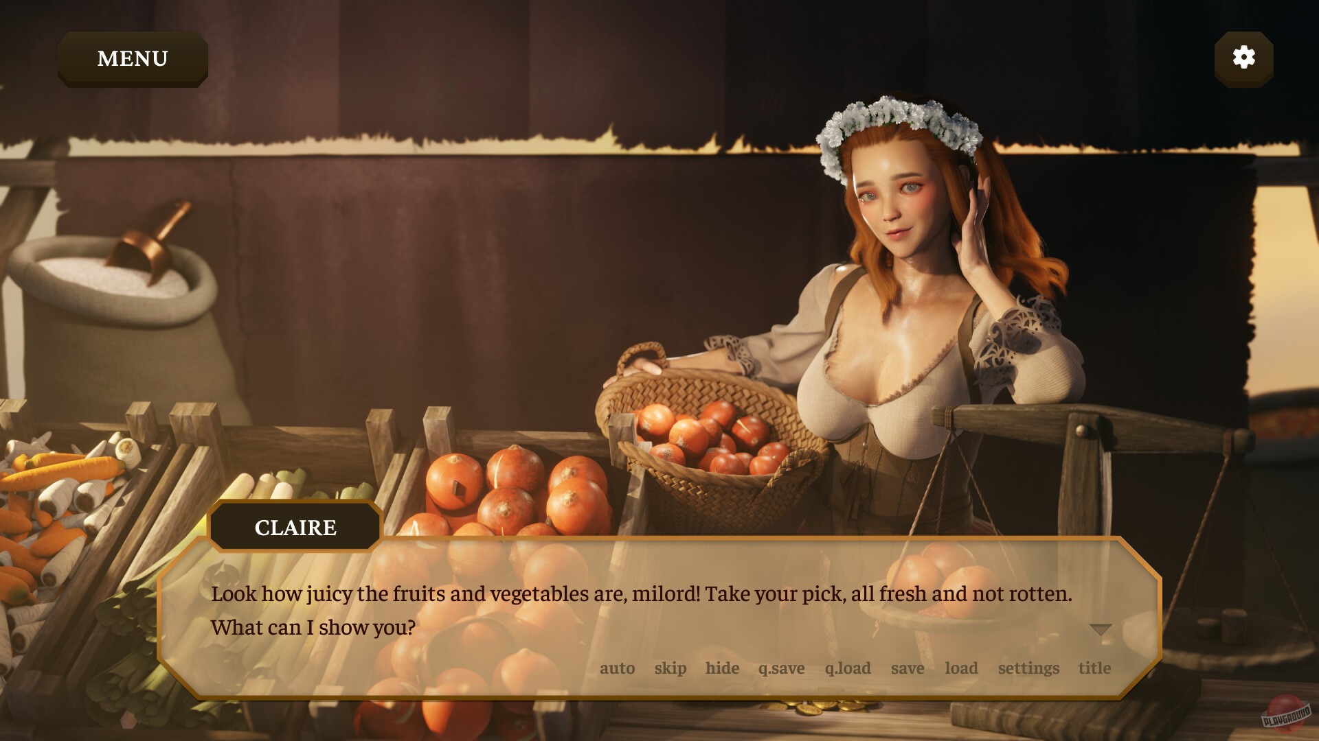 Скриншот из игры Sex of Thrones - 5