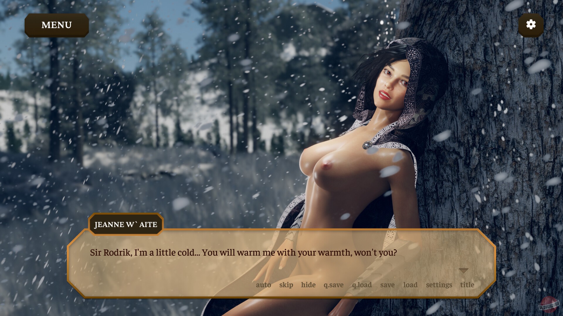 Скриншот из игры Sex of Thrones - 1