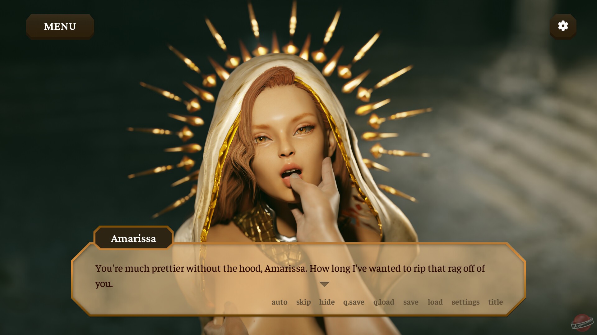 Скриншот из игры Sex of Thrones - 7