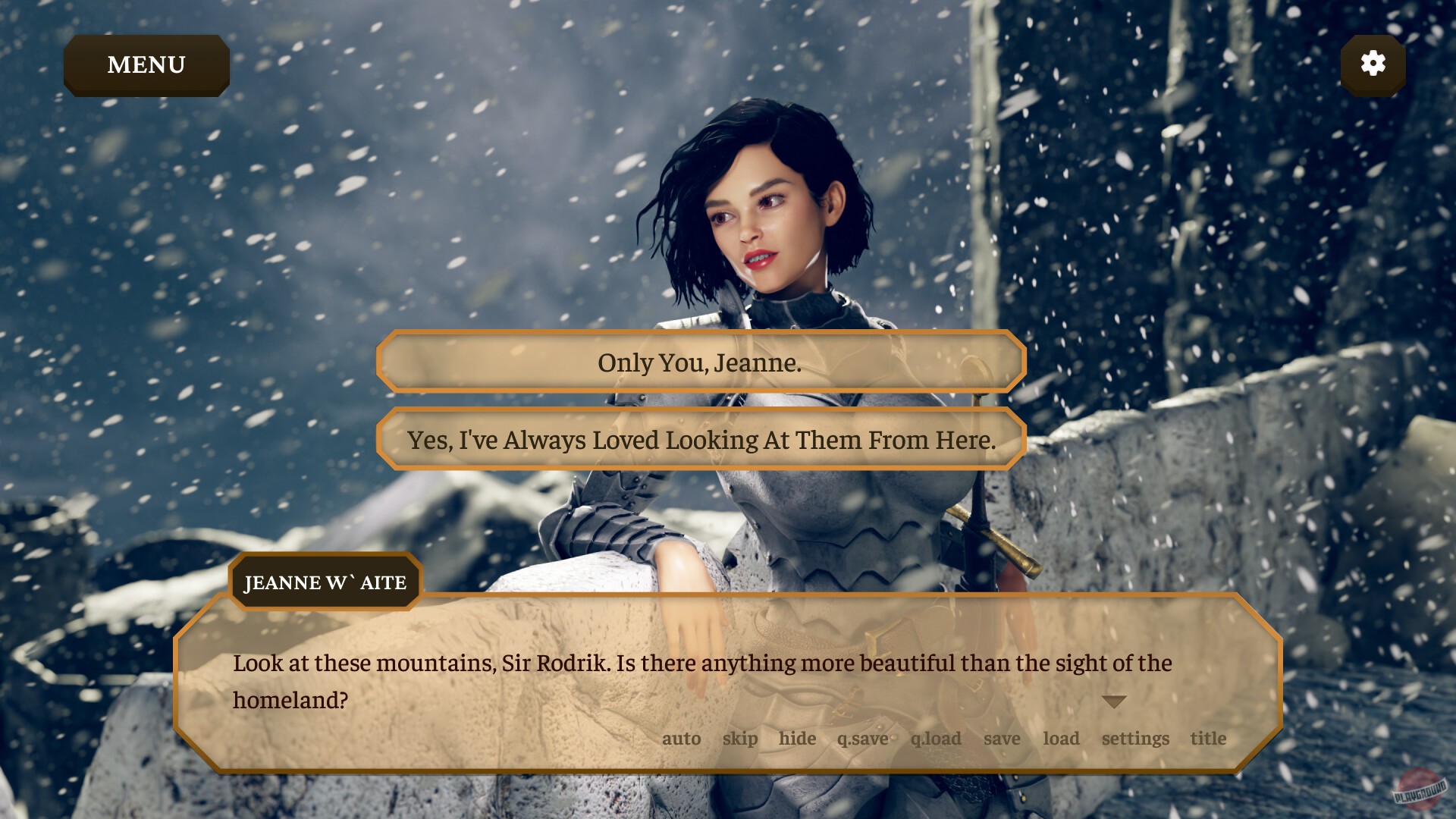 Скриншот из игры Sex of Thrones - 9