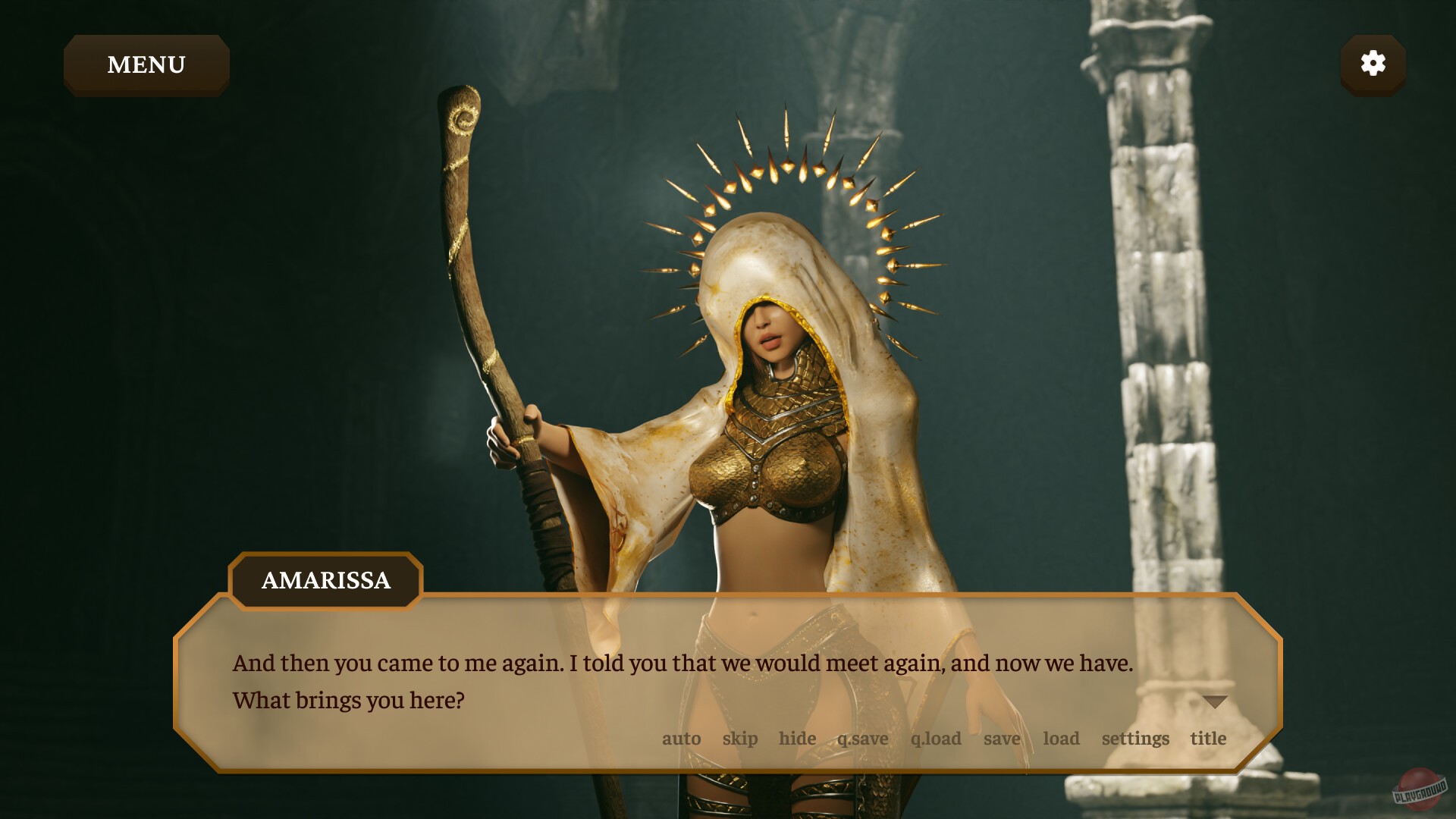 Скриншот из игры Sex of Thrones - 4