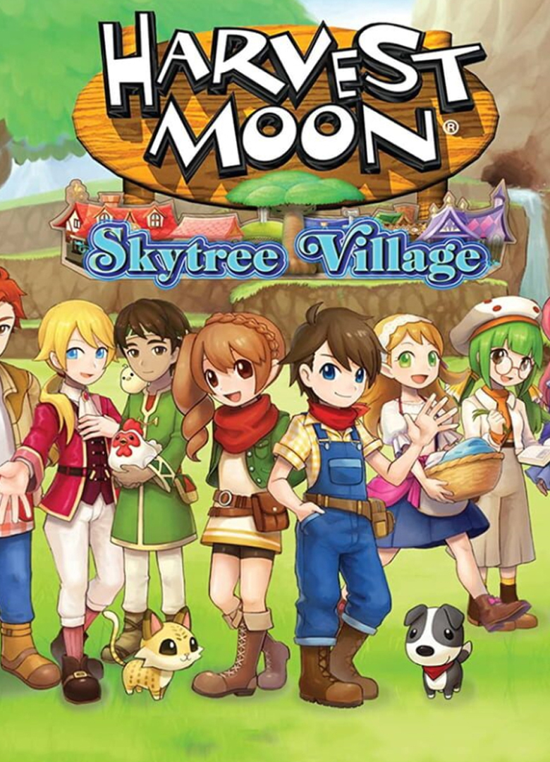 Обложка игры Harvest Moon: Skytree Village