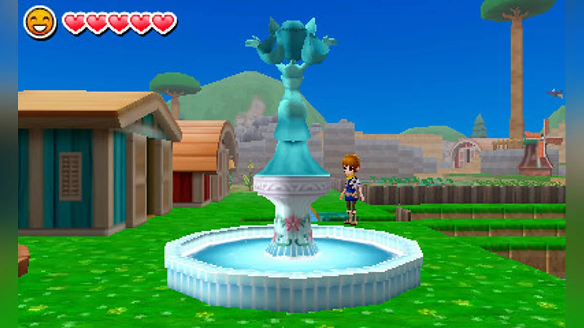 Скриншот из игры Harvest Moon: Skytree Village - 2