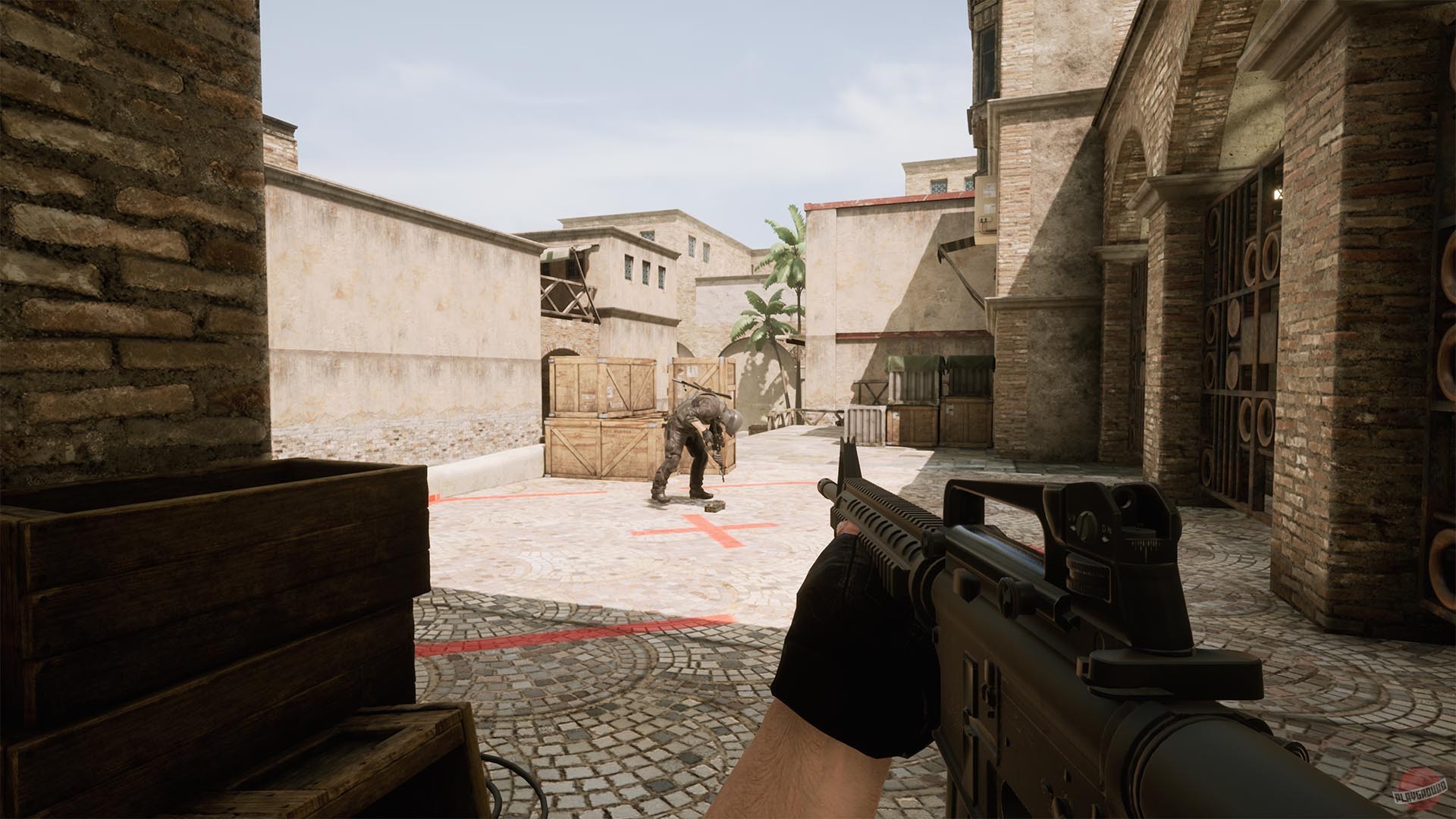 Скриншот из игры TO4: Tactical Operations - 1