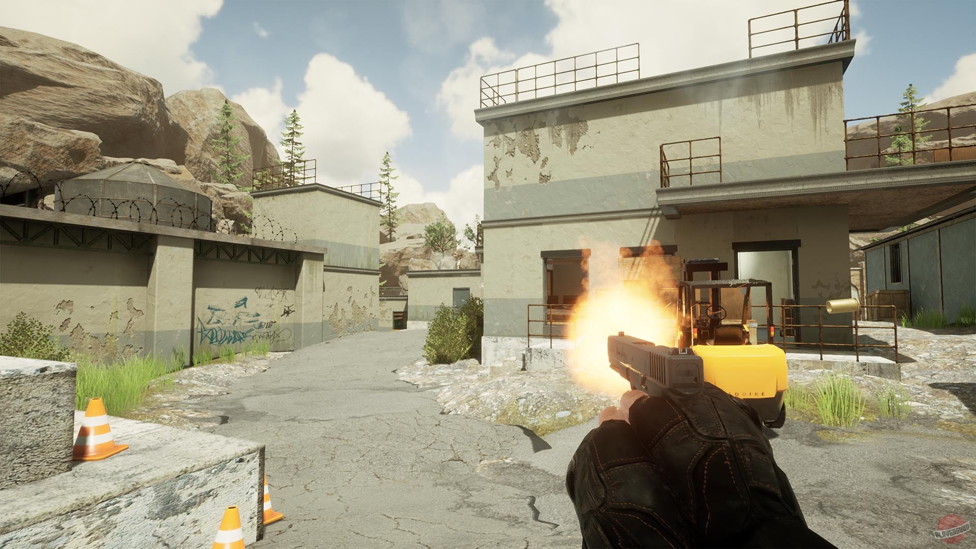 Скриншот из игры TO4: Tactical Operations - 8