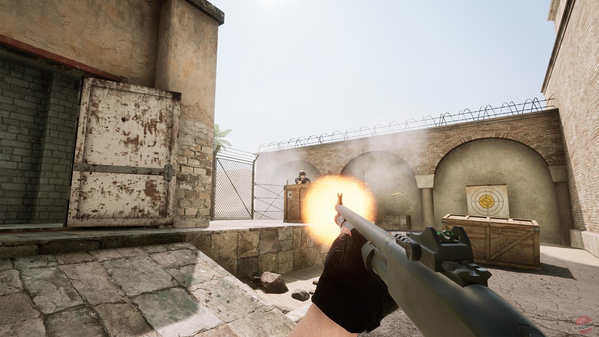 Скриншот из игры TO4: Tactical Operations - 5