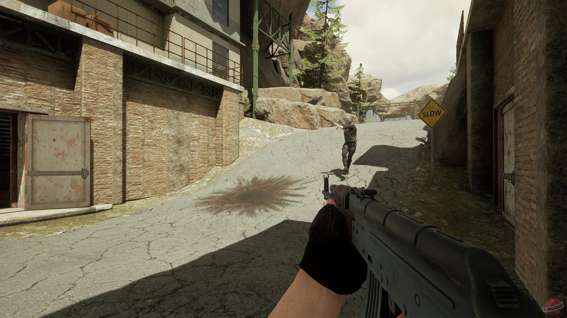 Скриншот из игры TO4: Tactical Operations - 6