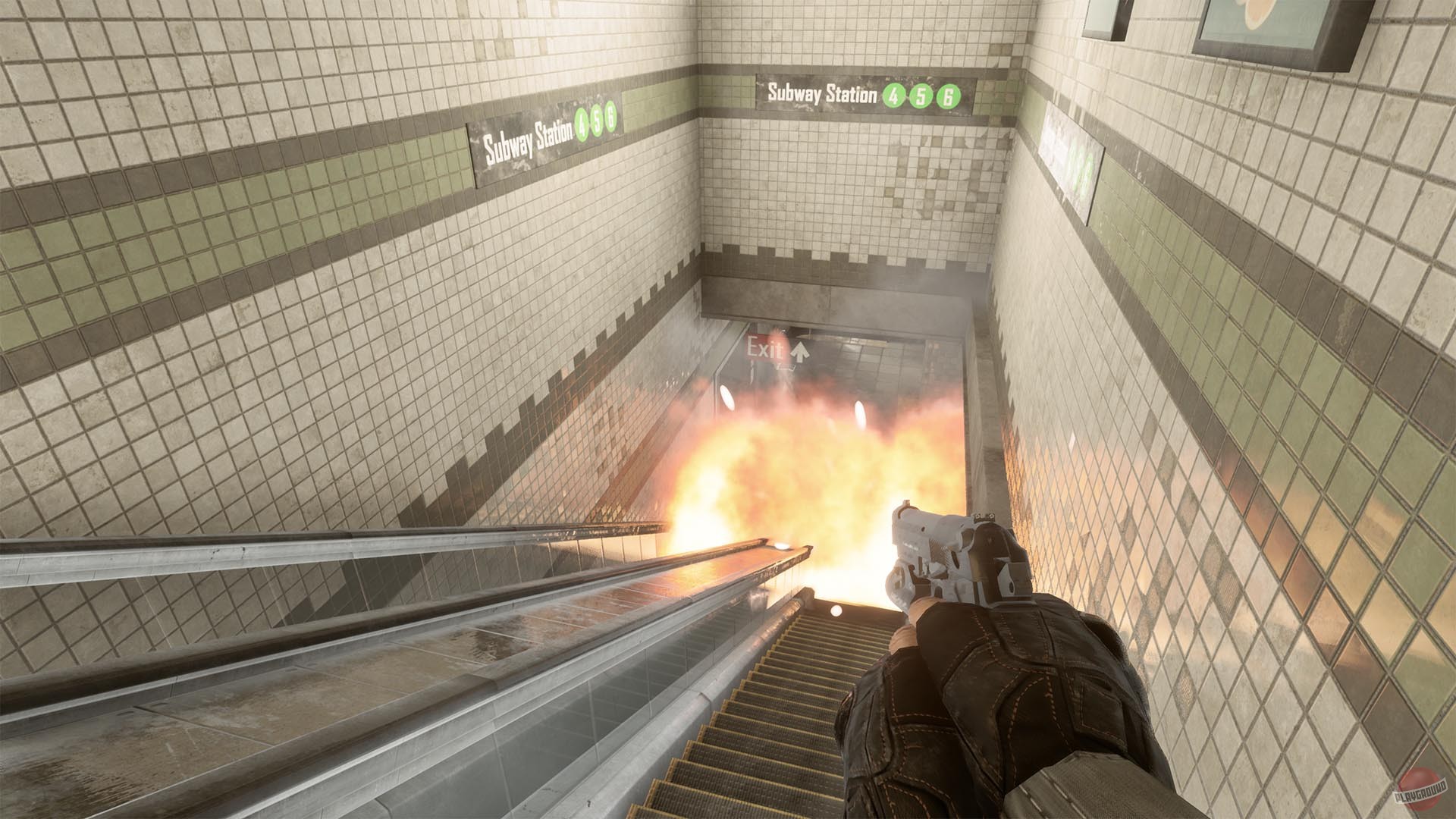 Скриншот из игры TO4: Tactical Operations - 2