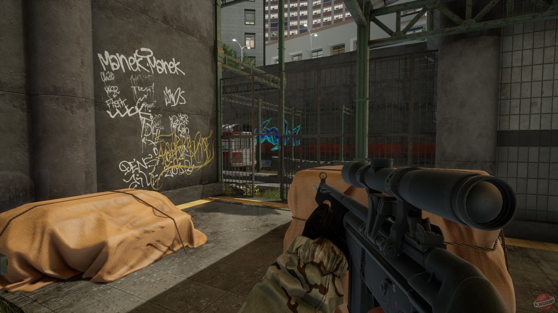 Скриншот из игры TO4: Tactical Operations - 3