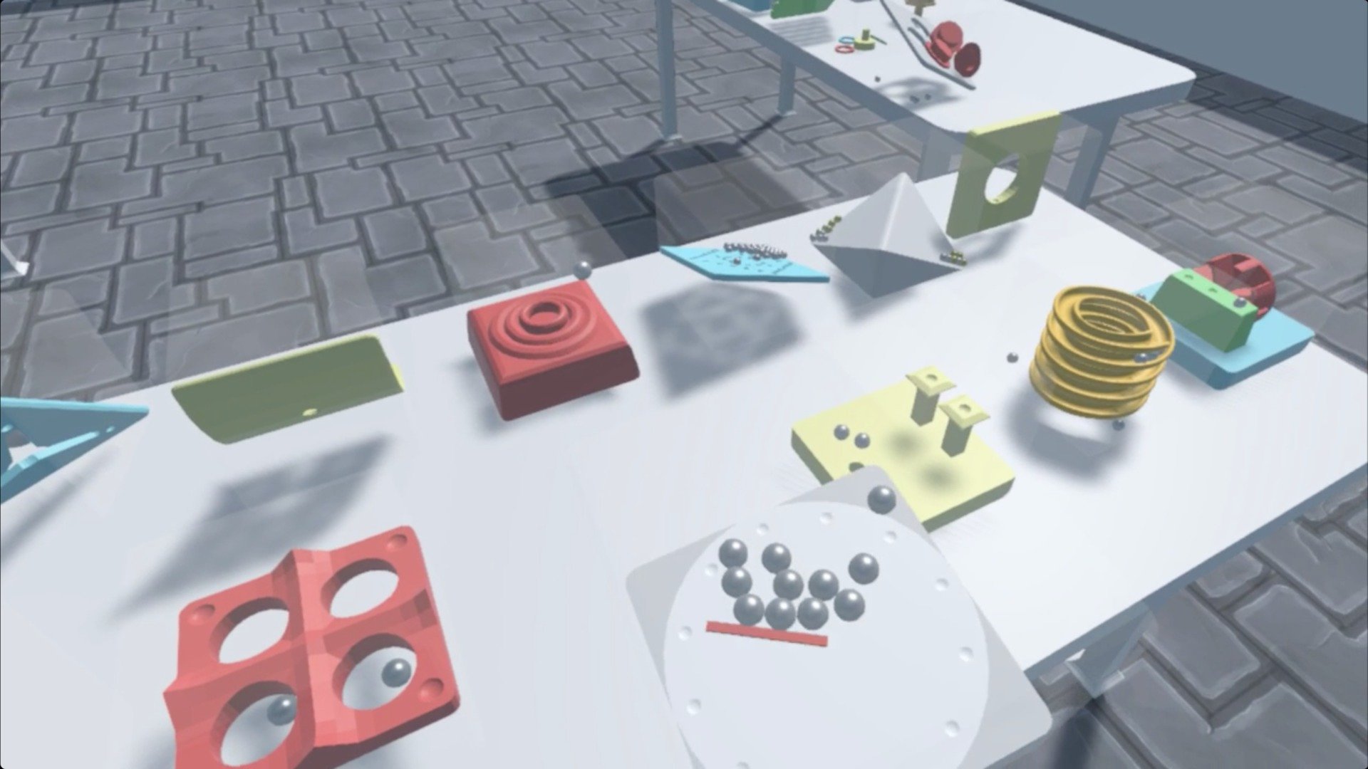 Скриншот из игры CubeBall VR - 4