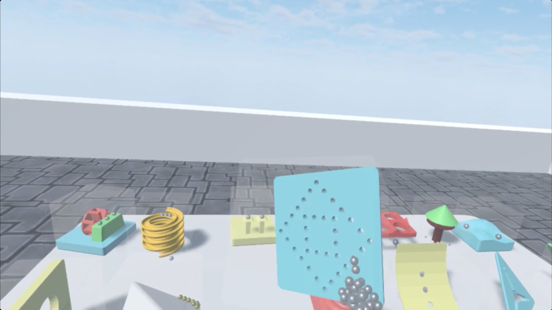 Скриншот из игры CubeBall VR - 7