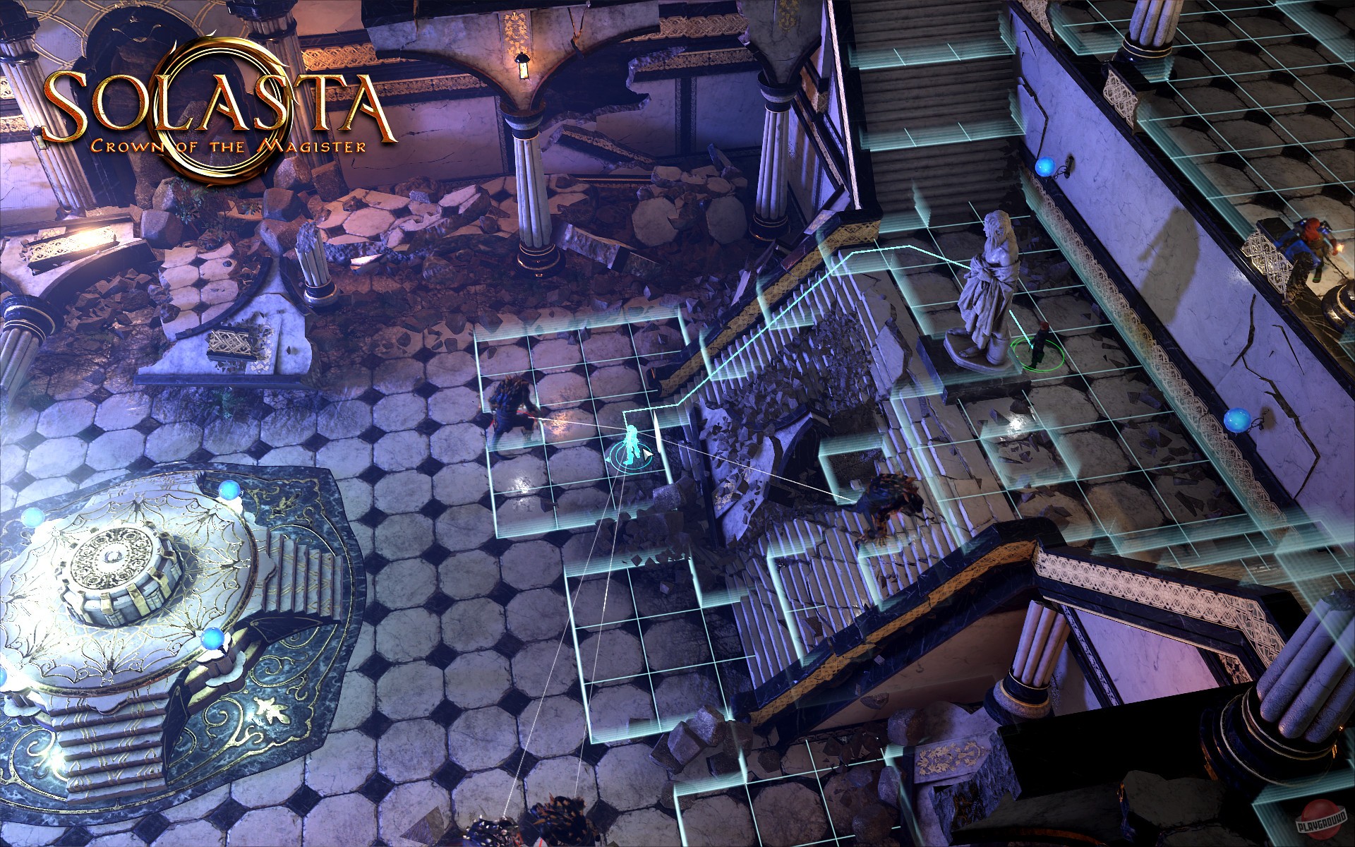 Скриншот из игры Solasta: Crown of the Magister - 41
