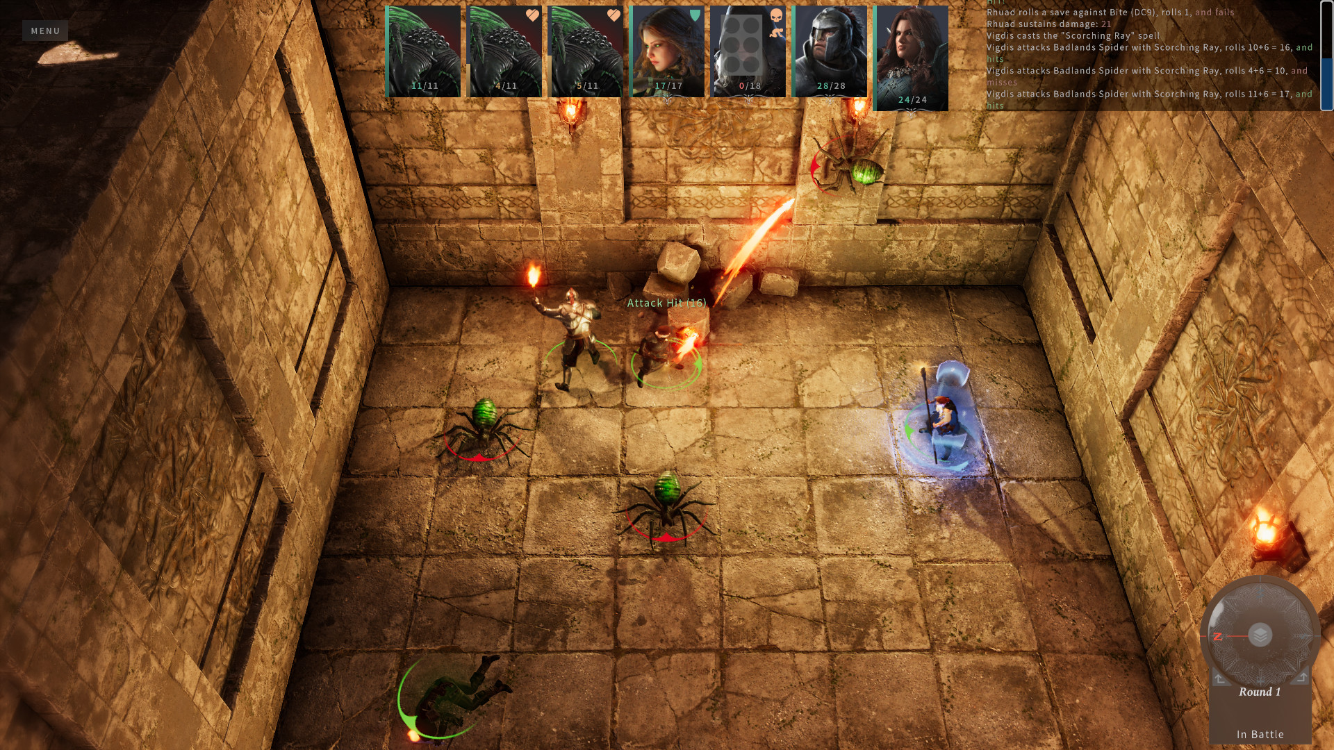 Скриншот из игры Solasta: Crown of the Magister - 39