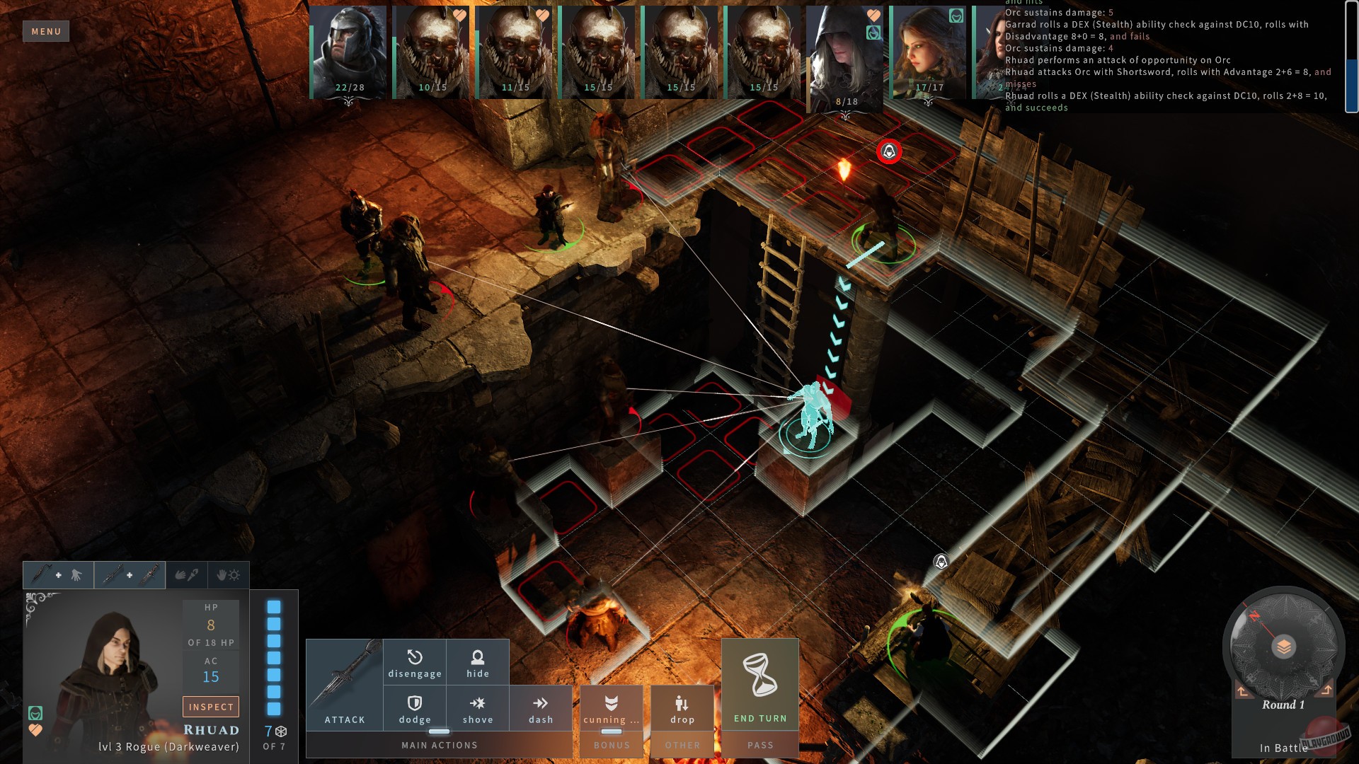 Скриншот из игры Solasta: Crown of the Magister - 23
