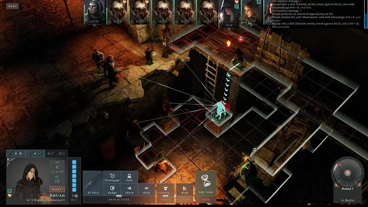 Скриншот из игры Solasta: Crown of the Magister - 38