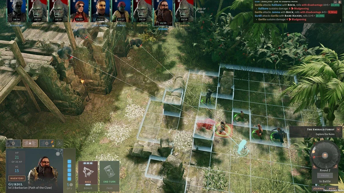 Скриншот из игры Solasta: Crown of the Magister - 36