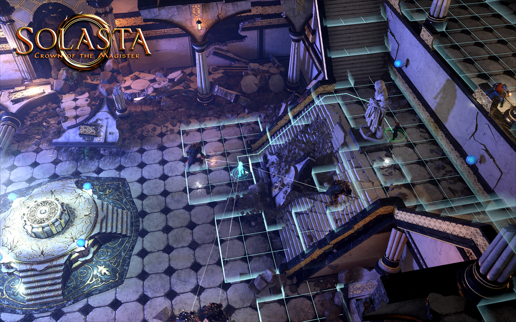 Скриншот из игры Solasta: Crown of the Magister - 48