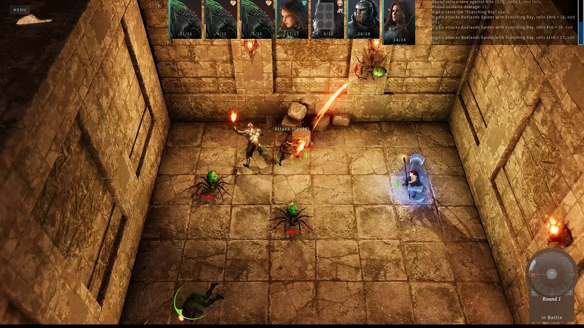 Скриншот из игры Solasta: Crown of the Magister - 31