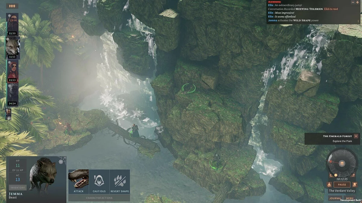 Скриншот из игры Solasta: Crown of the Magister - 22