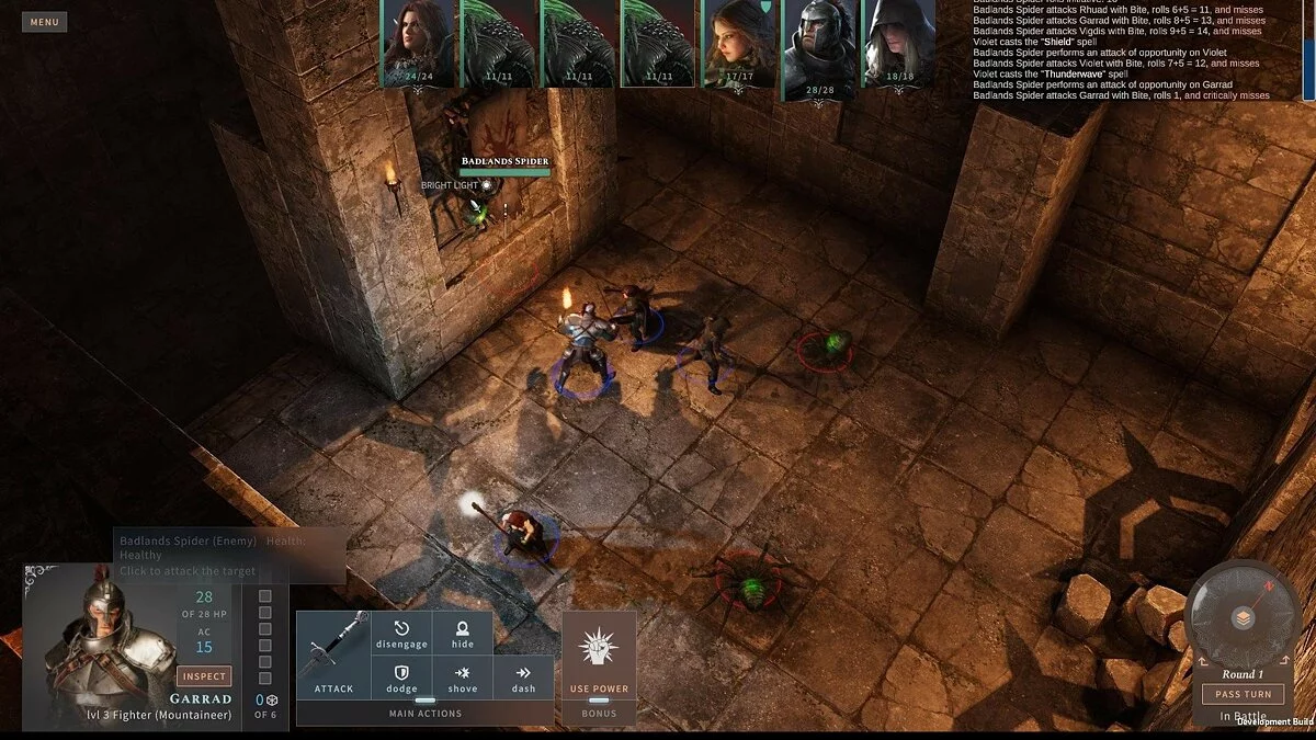 Скриншот из игры Solasta: Crown of the Magister - 45