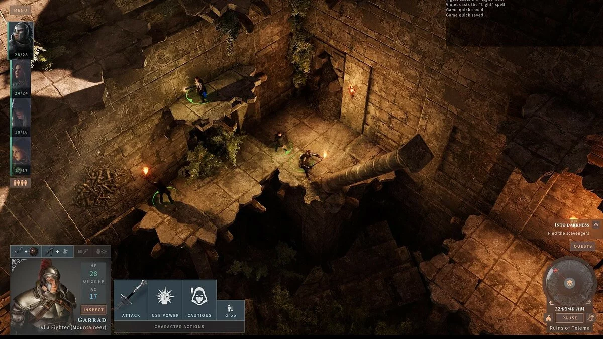 Скриншот из игры Solasta: Crown of the Magister - 40