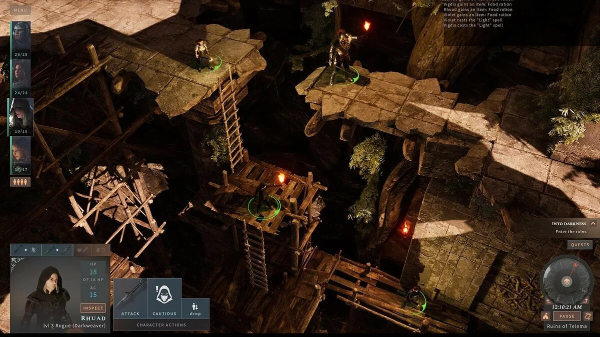 Скриншот из игры Solasta: Crown of the Magister - 25