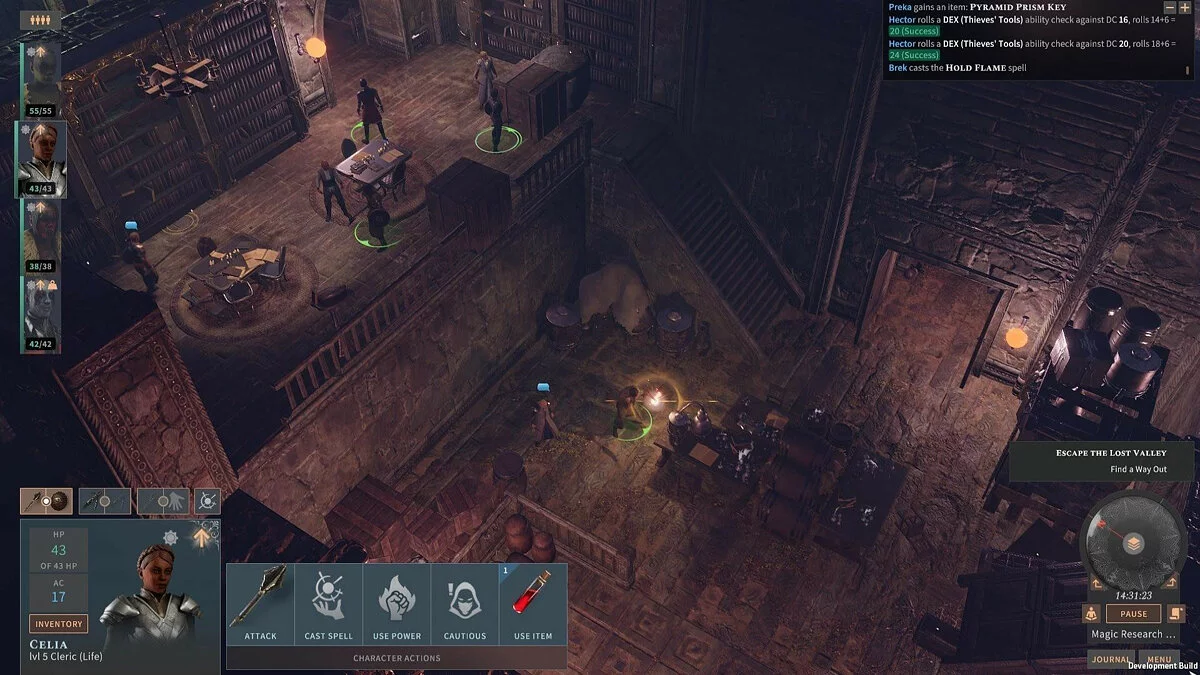 Скриншот из игры Solasta: Crown of the Magister - 46
