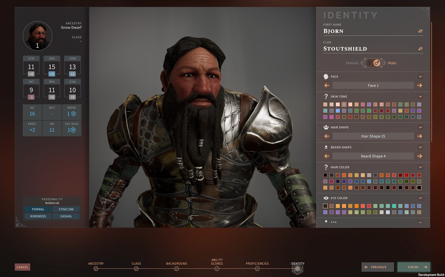 Скриншот из игры Solasta: Crown of the Magister - 49