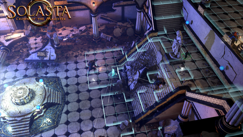 Скриншот из игры Solasta: Crown of the Magister - 1