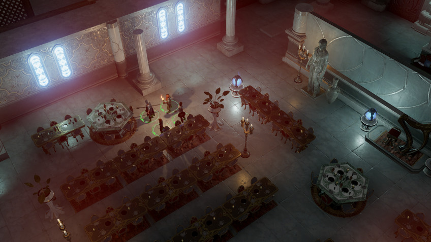 Скриншот из игры Solasta: Crown of the Magister - 2