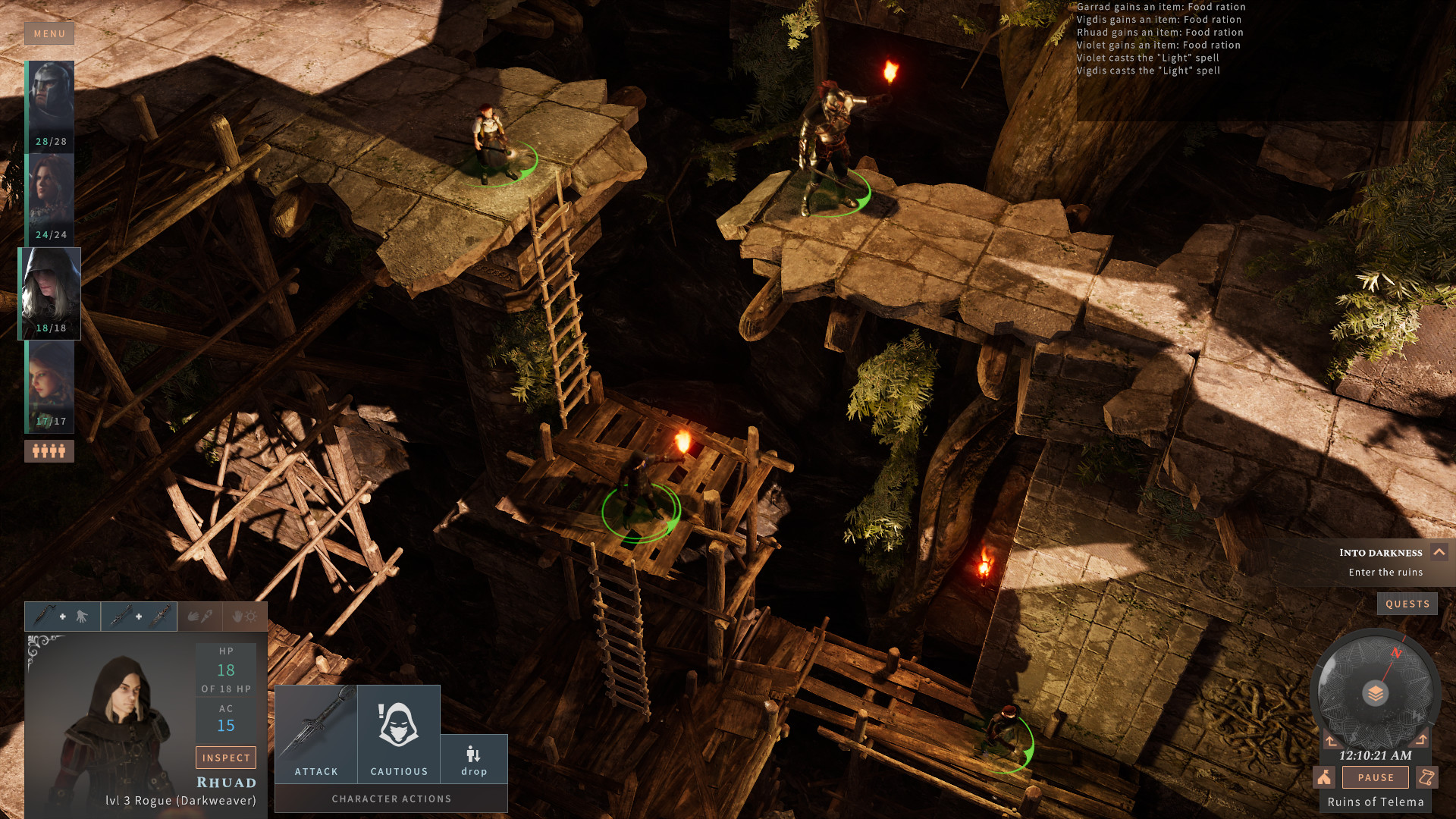 Скриншот из игры Solasta: Crown of the Magister - 11