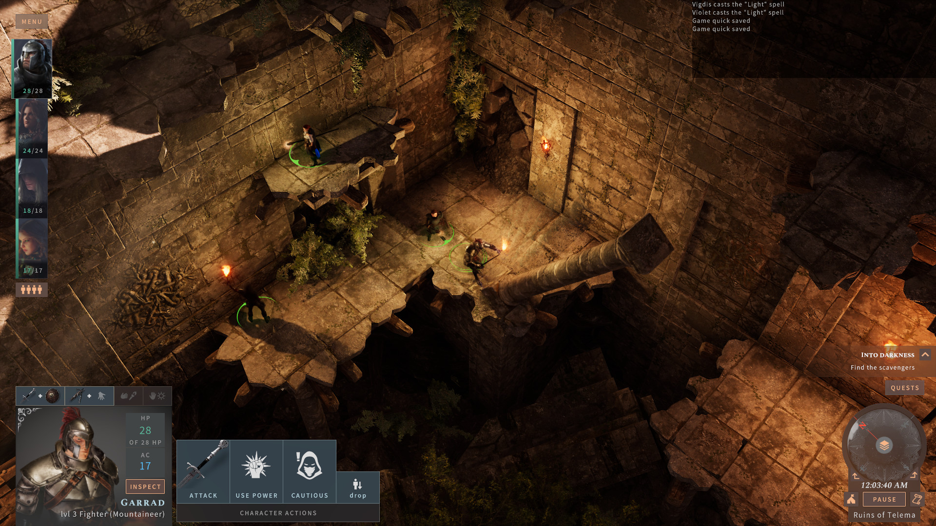 Скриншот из игры Solasta: Crown of the Magister - 12