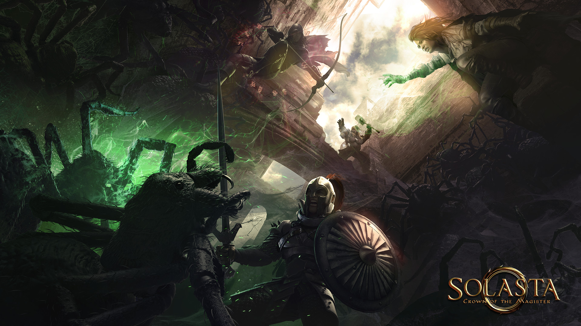 Скриншот из игры Solasta: Crown of the Magister - 15