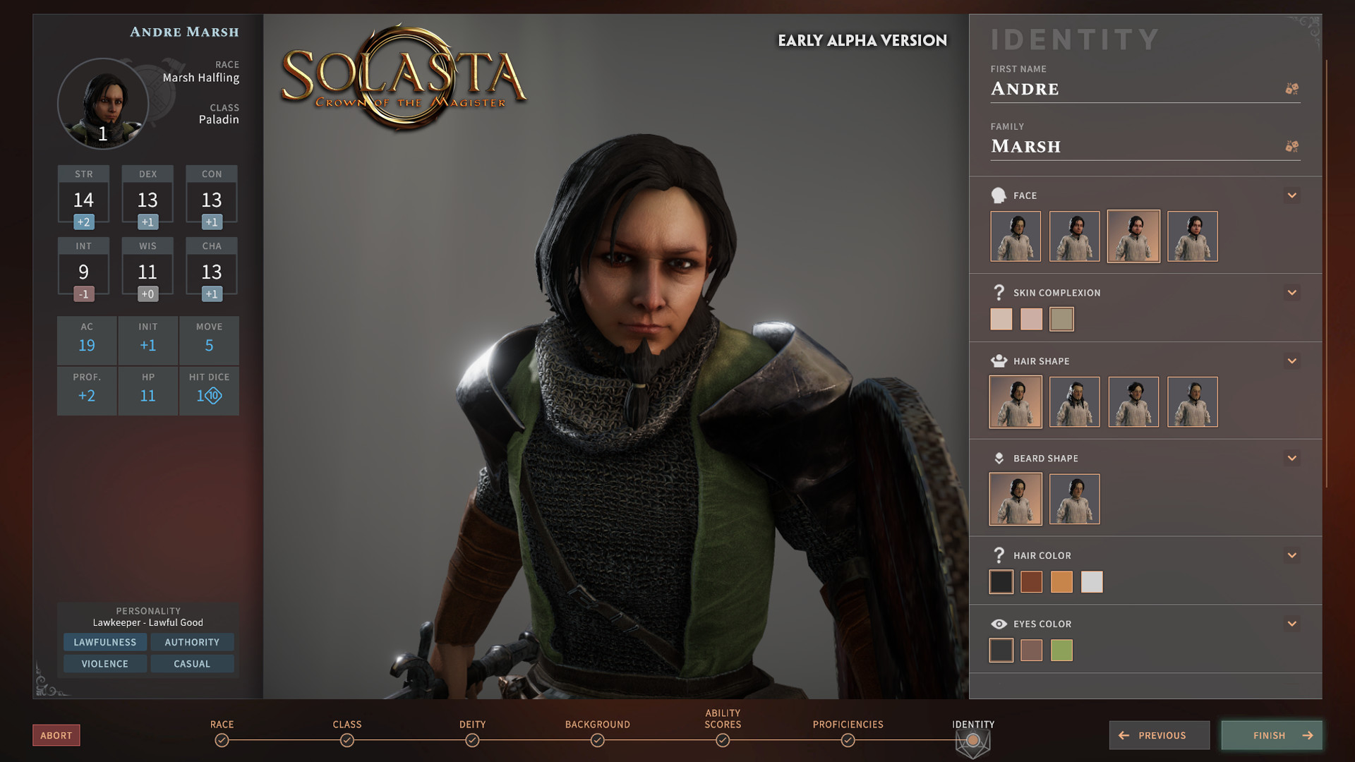 Скриншот из игры Solasta: Crown of the Magister - 4