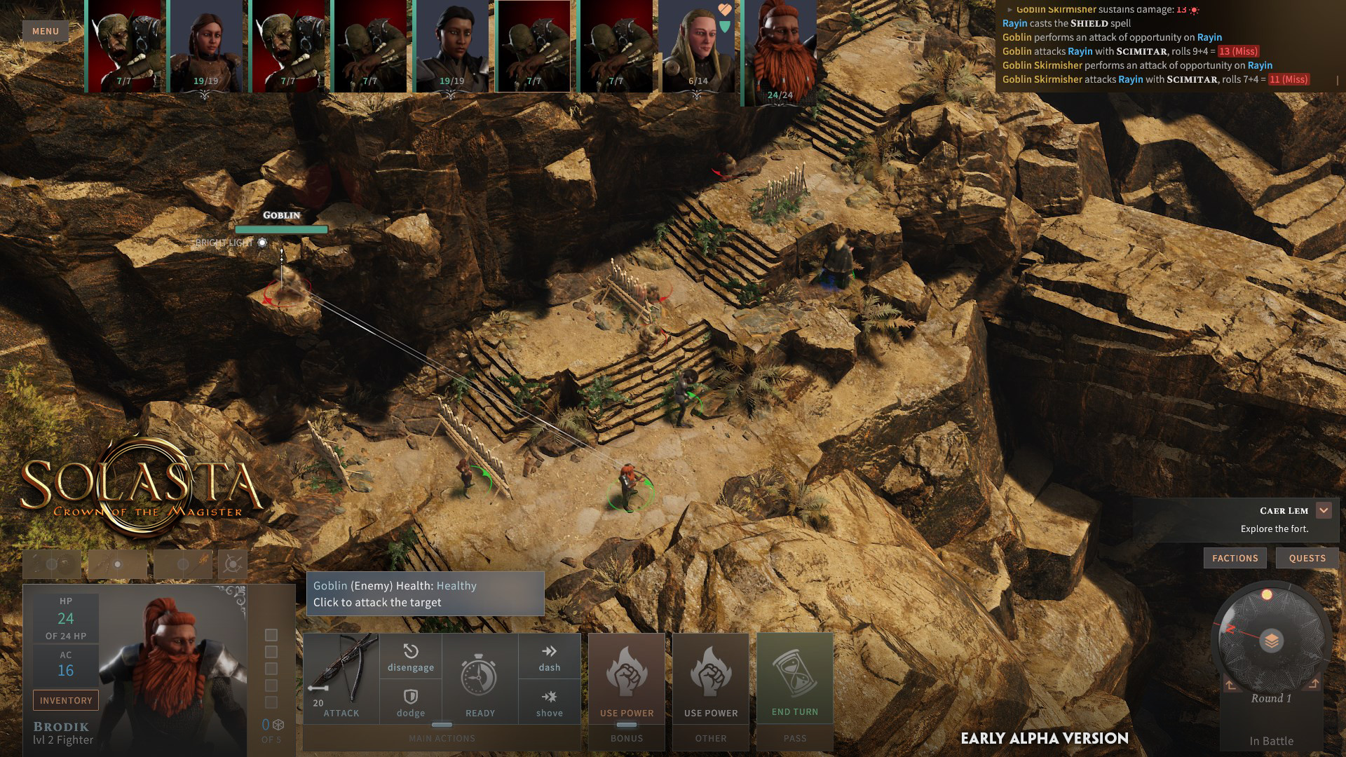 Скриншот из игры Solasta: Crown of the Magister - 5