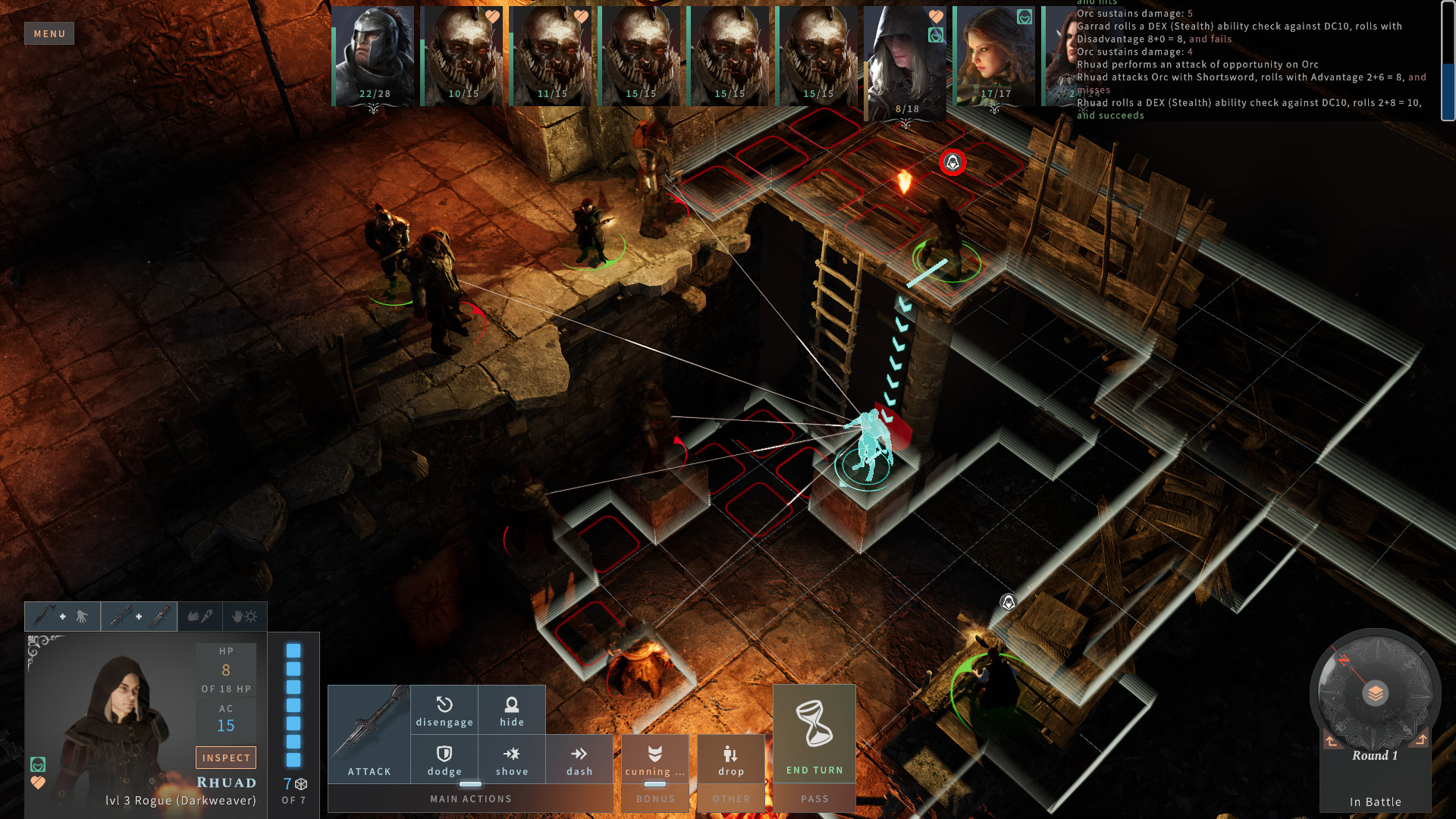 Скриншот из игры Solasta: Crown of the Magister - 10
