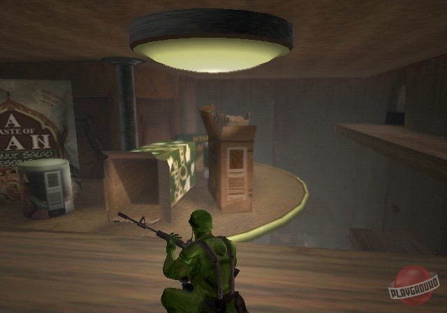 Скриншот из игры Army Men: Sarge's War - 6