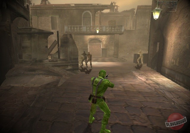 Скриншот из игры Army Men: Sarge's War - 13