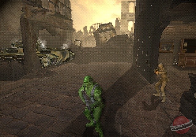 Скриншот из игры Army Men: Sarge's War - 14