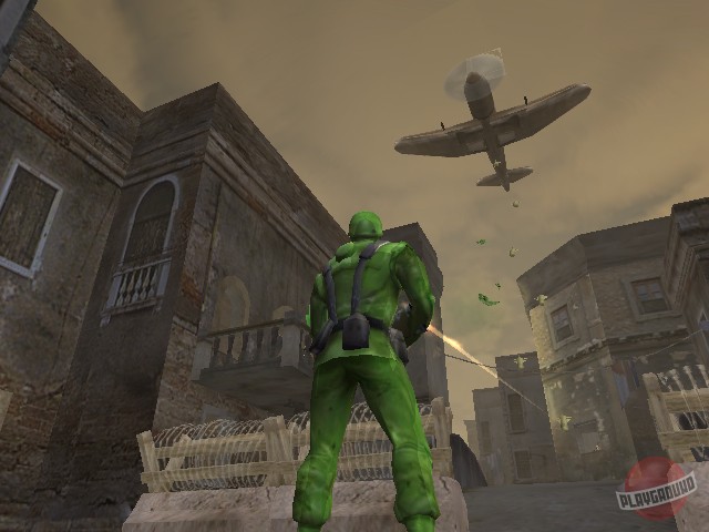 Скриншот из игры Army Men: Sarge's War - 10