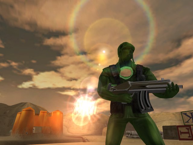 Скриншот из игры Army Men: Sarge's War - 17