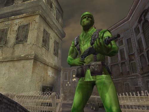 Скриншот из игры Army Men: Sarge's War - 12