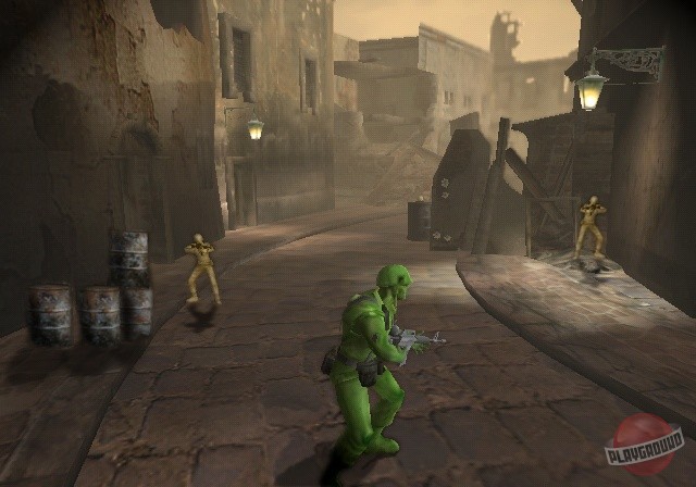 Скриншот из игры Army Men: Sarge's War - 3