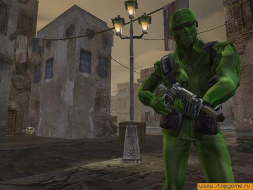 Скриншот из игры Army Men: Sarge's War - 5