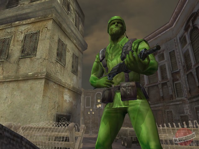 Скриншот из игры Army Men: Sarge's War - 8