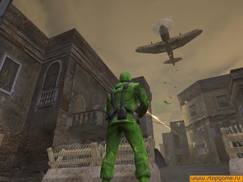 Скриншот из игры Army Men: Sarge's War - 1