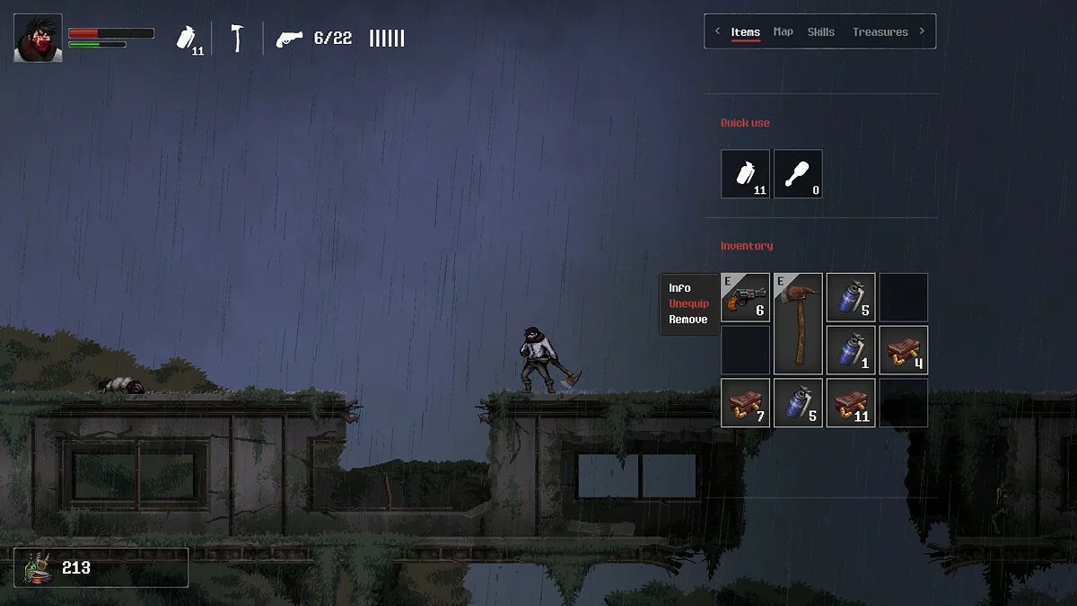 Скриншот из игры The Looter - 10