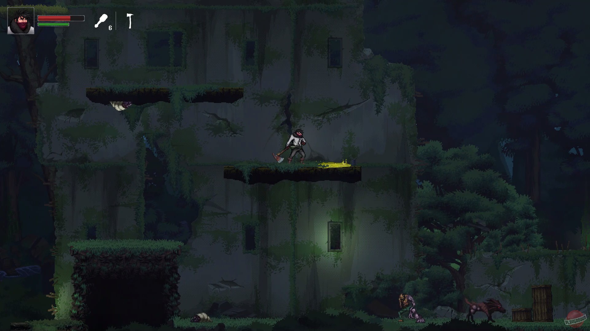 Скриншот из игры The Looter - 22